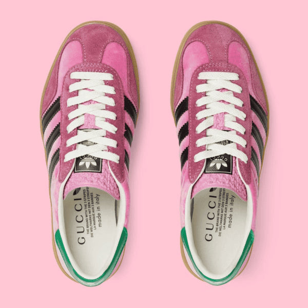 Adidas x Gucci Gazelle ‘Light Pink’
